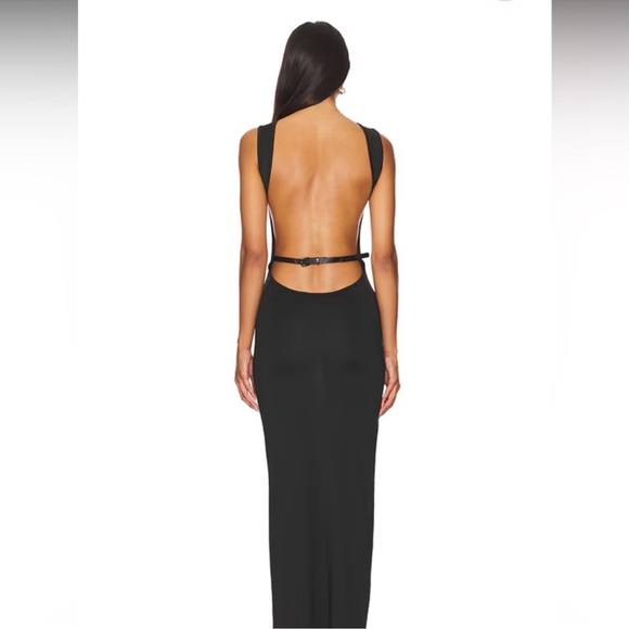 Revolve Superdown Trista Maxi Dress in Black - Picture 3 of 10